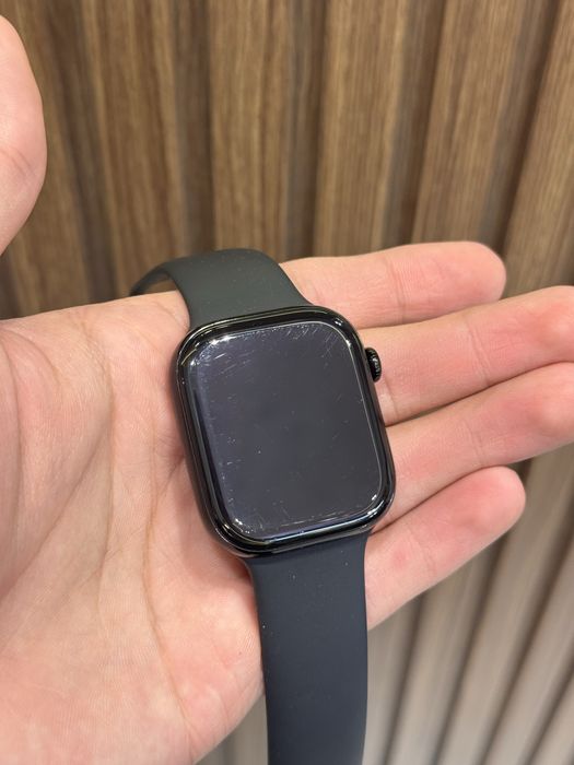 I watch 10 46mm. Karopkasi bor