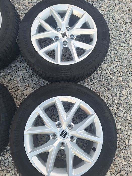 5x112.16цола.7j ET43. Оригинални Seat