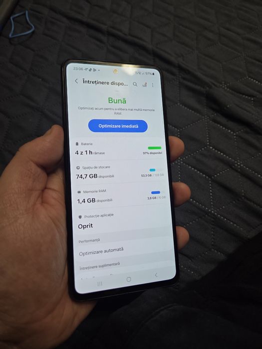 Samsung Galaxy A52s 5G - 128GB, 6GB RAM