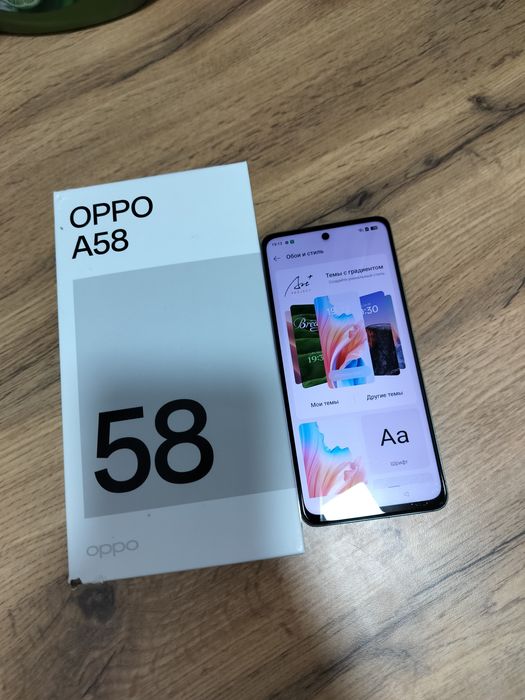 Продам OPPO A58 128gb