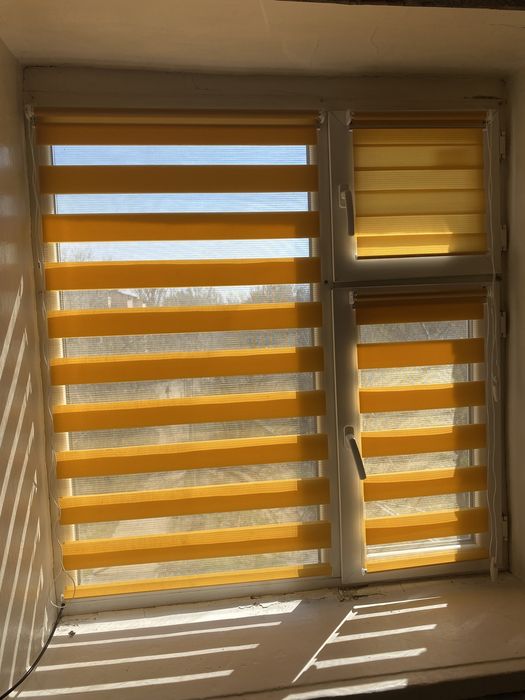 Жалюзи, Ролл шторы, День-Ночь, Дуэт