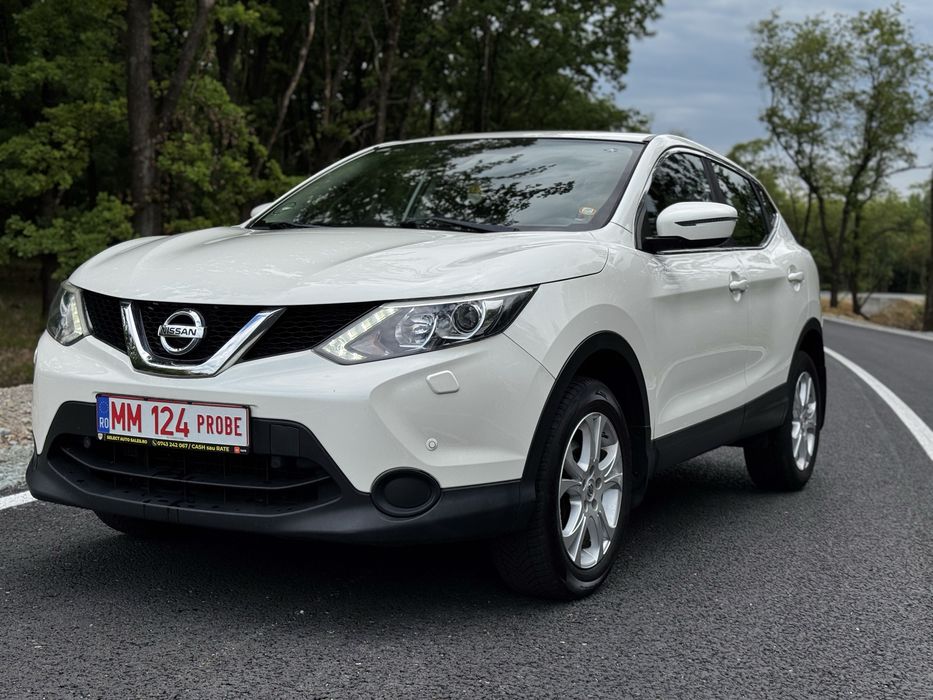 Nissan Qashqai 1.5 dci - 2016 - Euro 6 - cash sau rate - garantie