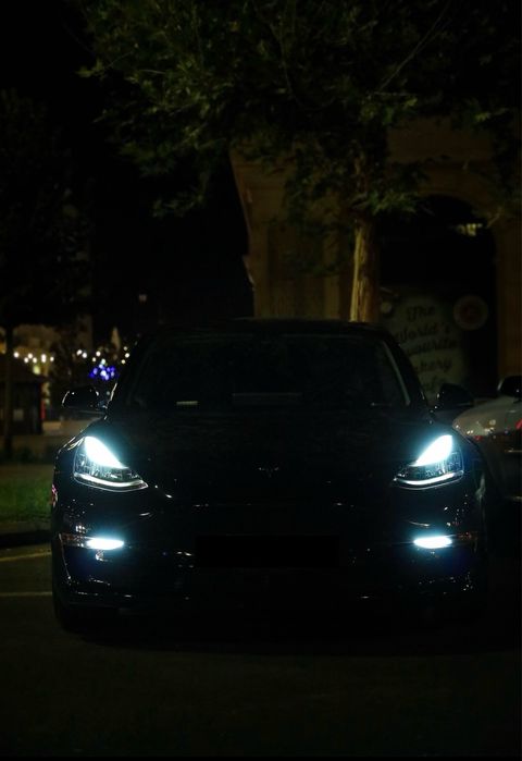 Tesla model 3 dual motor long range