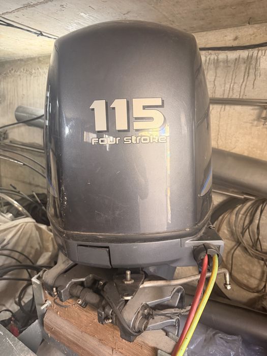 Извънбордов двигател Yamaha 115hp Four Stroke