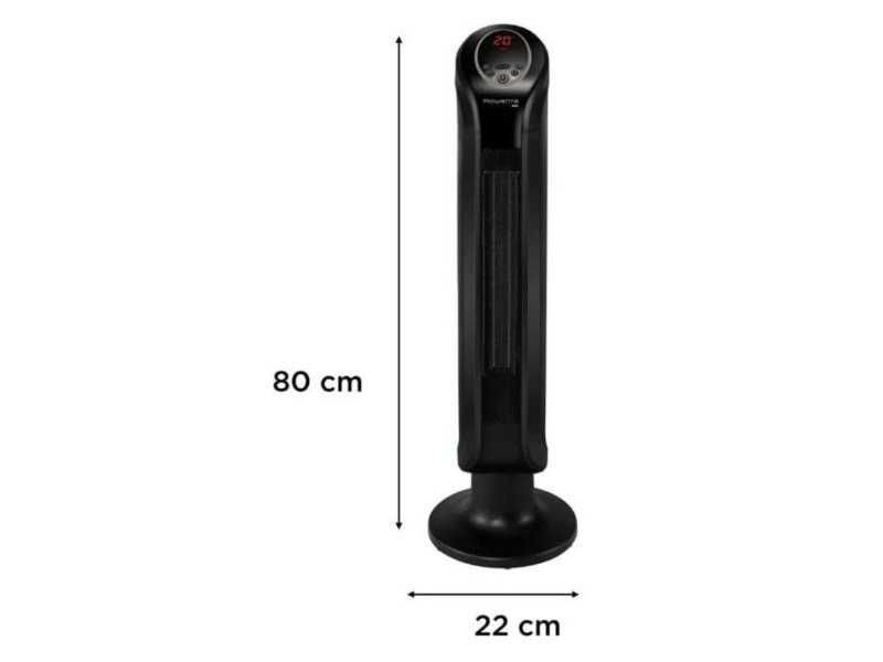 Керамичен Отоплител Кула Rowenta SO9420, 2400W