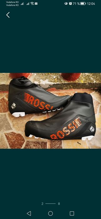 Vand bocanci fond clasic noi Rossi diverse marimi