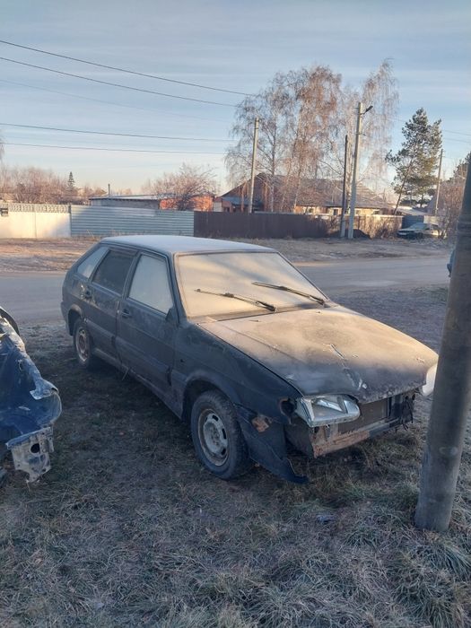 В разборе ваз 2114