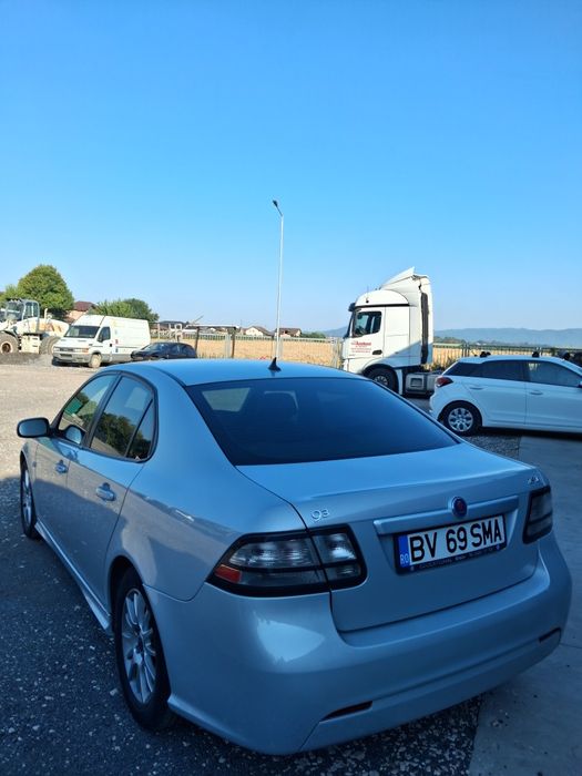 SAAB 9-3 Aero Sedan facelift 1.9 TiD, Unic proprietar