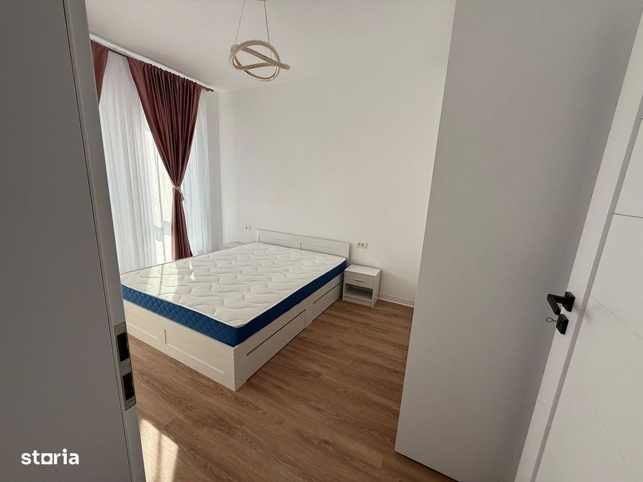 Apartament modern, prima închiriere, complet nou balcon generos