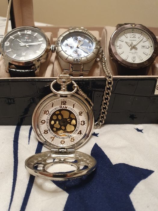 Ceasuri : Tommy, Fossil, Casio