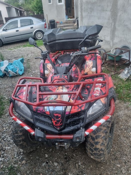 Cf moto 450 model S