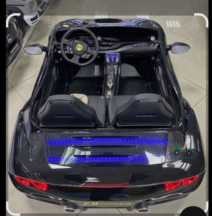 Bolalar uchun mo'ljallangan zamonaviy elektro mashina sotiladi