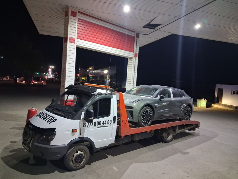 Эвакуатор Актобе круглосуточно недорого