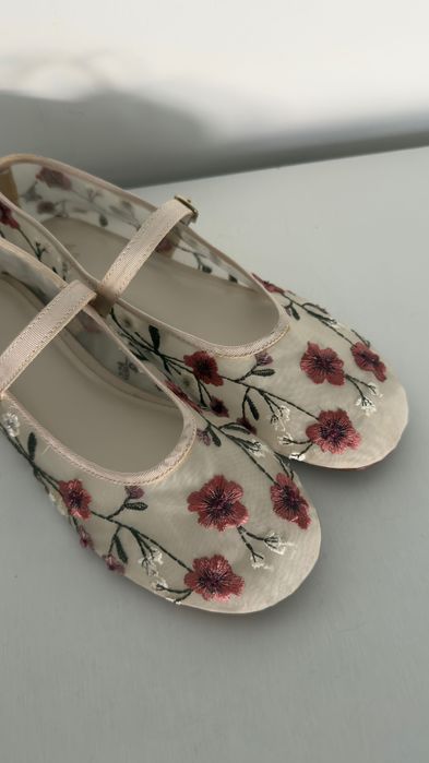 Balerini  / pantofi Zara, mărimea 36 (23,5 cm)