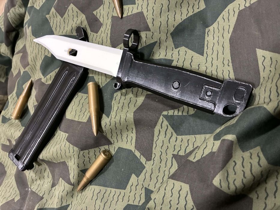 Airsoft/Еърсофт Гумен Щик/Нож за АК