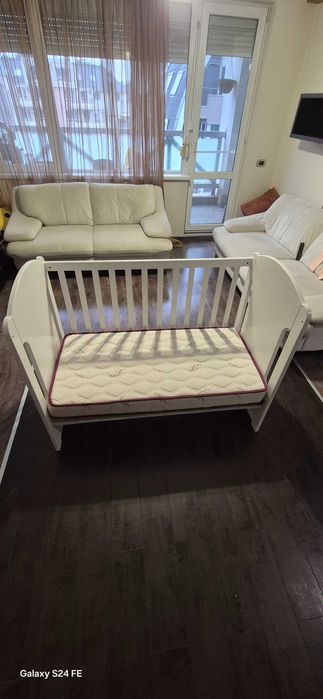 Детско легло със матрак