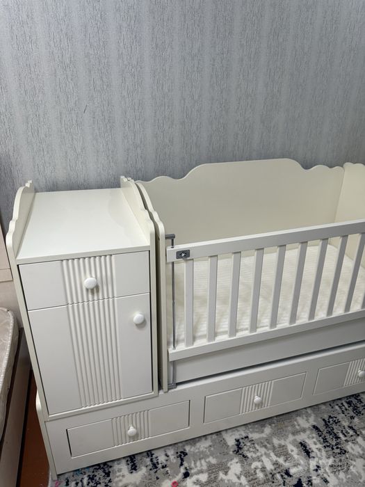 Продается детская кроватка