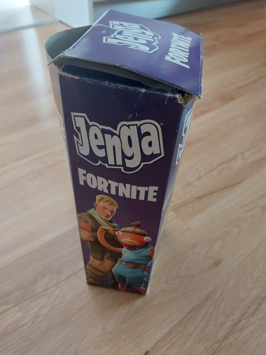 Игра Дженга Фортнайт