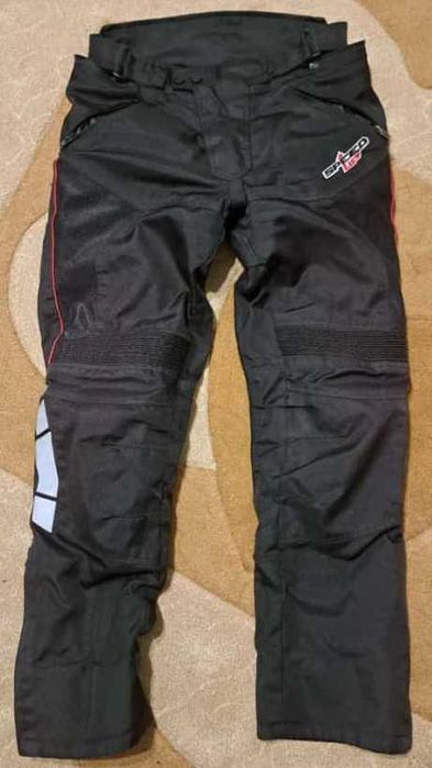 Geaca XL si pantaloni L moto SpeedUp la jumatate de pret mesada ploaie