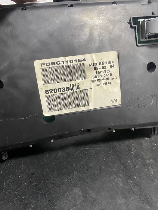 Ceasuri Bord Renault Megane 2 1.5 dci diesel kilometraj 2004-2008