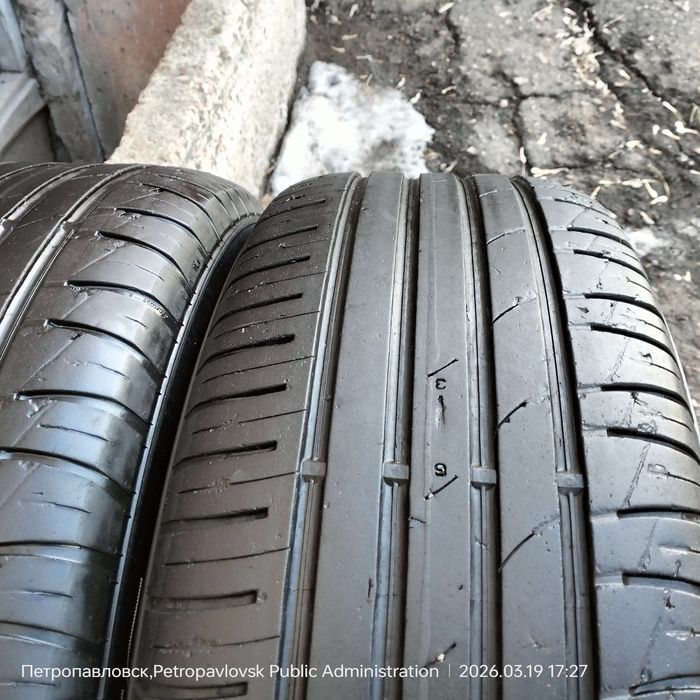 Летняя резина комплект