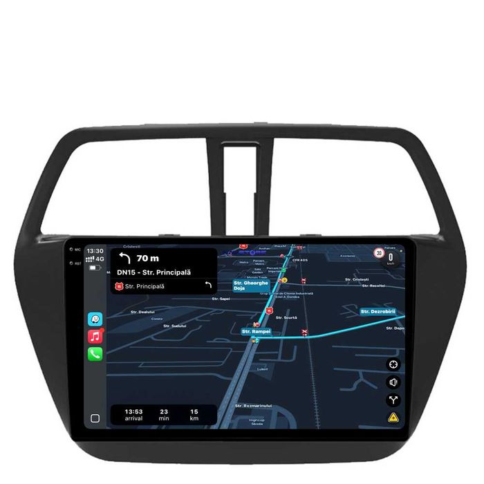 Navigatie Dedicata Suzuki S-Cross (2012-2016), Bluetooth, Carplay