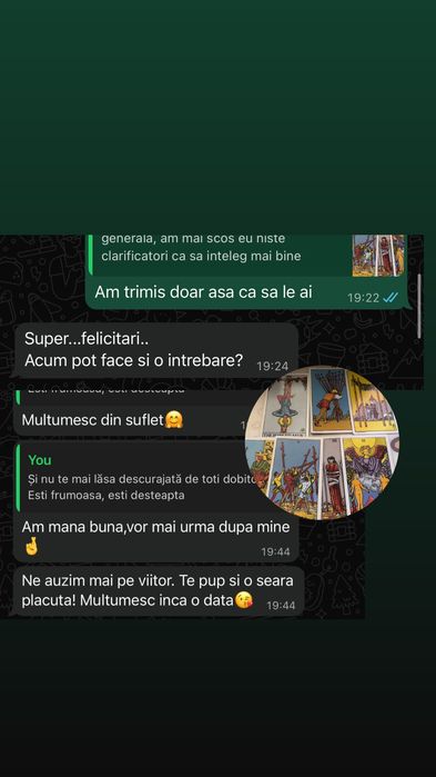 Citiri în tarot online