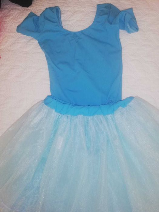 Балетно трико с една или две поли