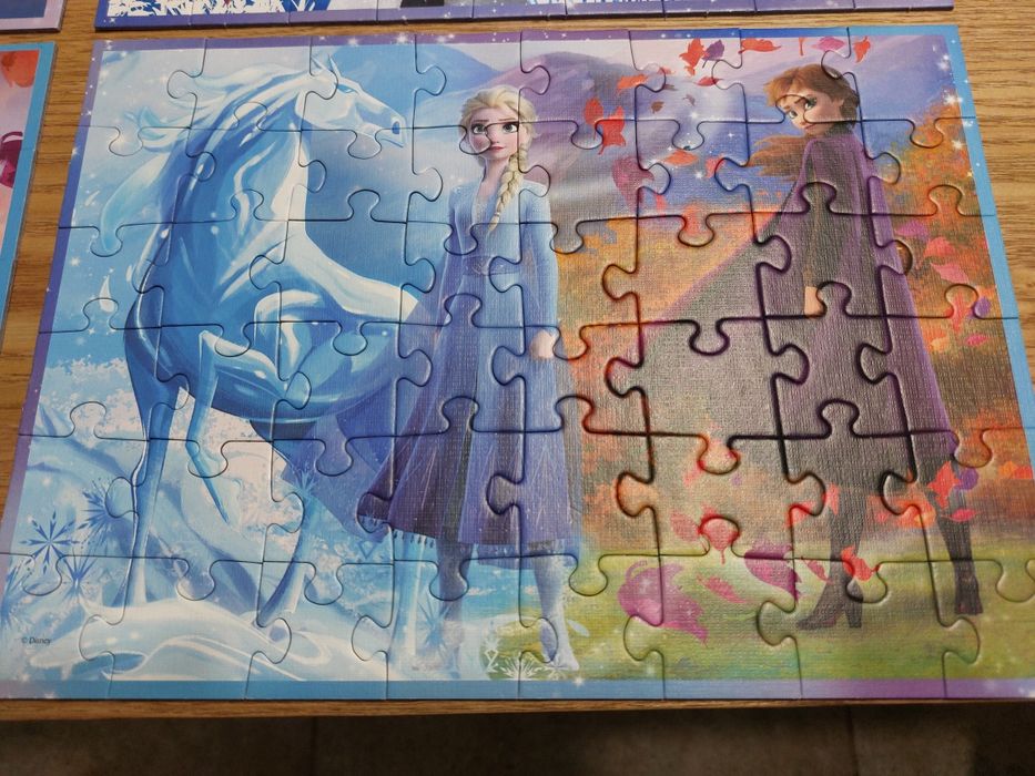 Puzzle Frozen II - 4 IN 1