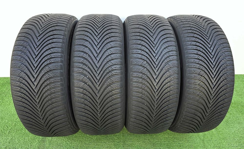 4бр. 205/55/16 MICHELIN Alpin A5- зимни