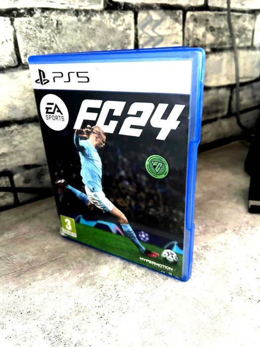 Продам диск с игрой FC 24 PS5