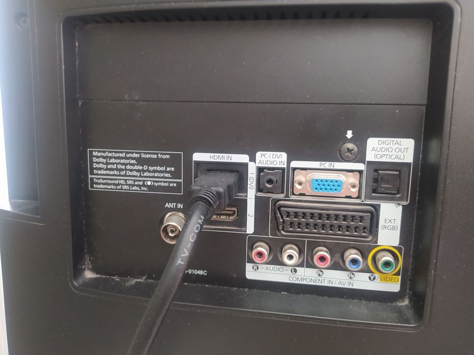 Телевизор Samsung Le32b350f1w