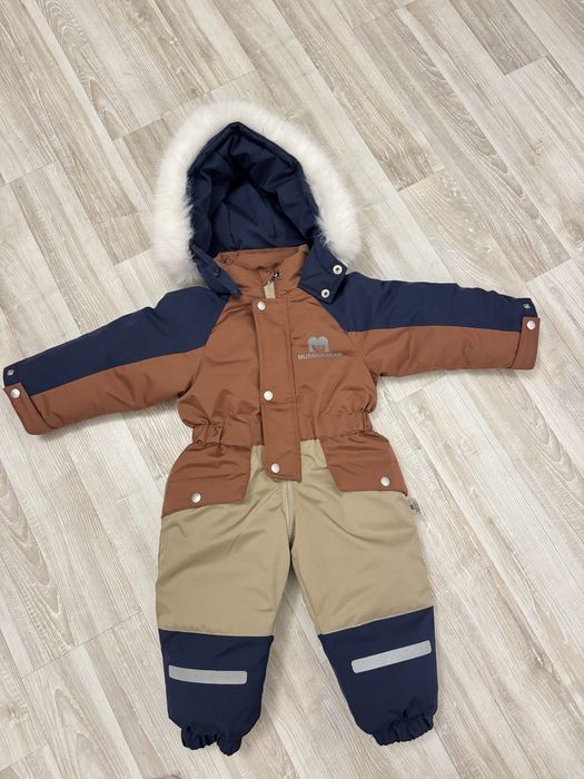 Зимний комбинезон детский, 80см