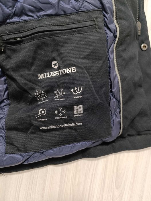''MILESTONE Liverpool''оригинално зимно мъжко яке Л размер