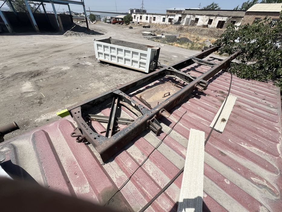 Маз бартавой рама ва зилга хам тушади