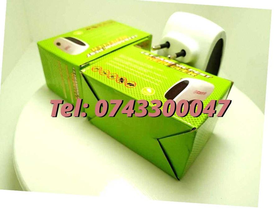 Aparat Pest Repeller Anti Soareci Rozatoare Cu Alimentare 220v