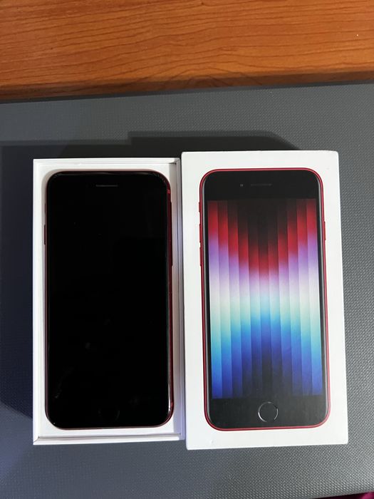 Iphone se 2022 64gb [red product]
