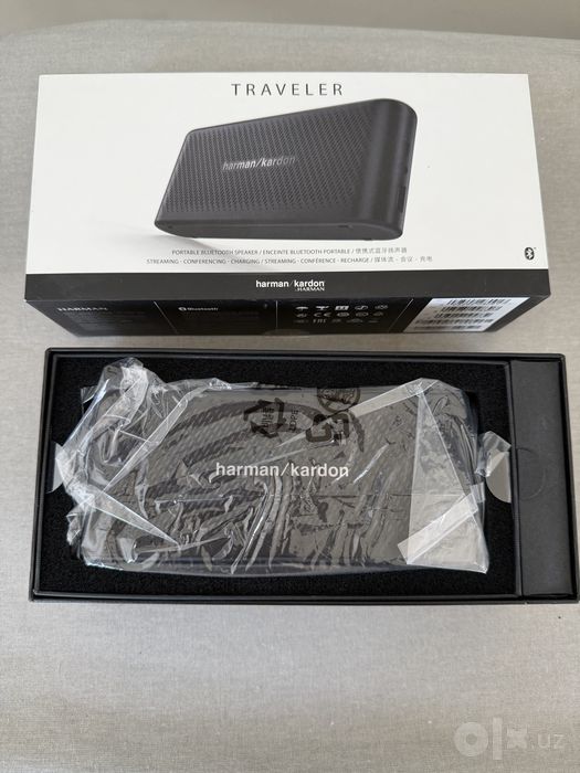 Harman/Kardon Traveler — компактная премиальная Bluetooth-колонка
