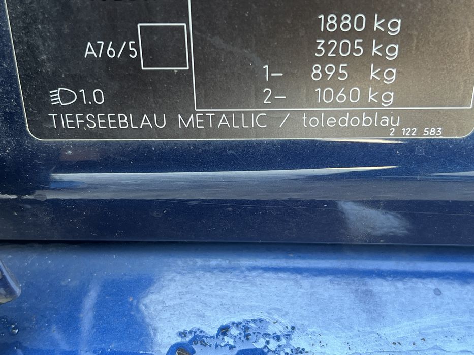 Capota bmw e90 e91 facelift tiefseeblau metallic