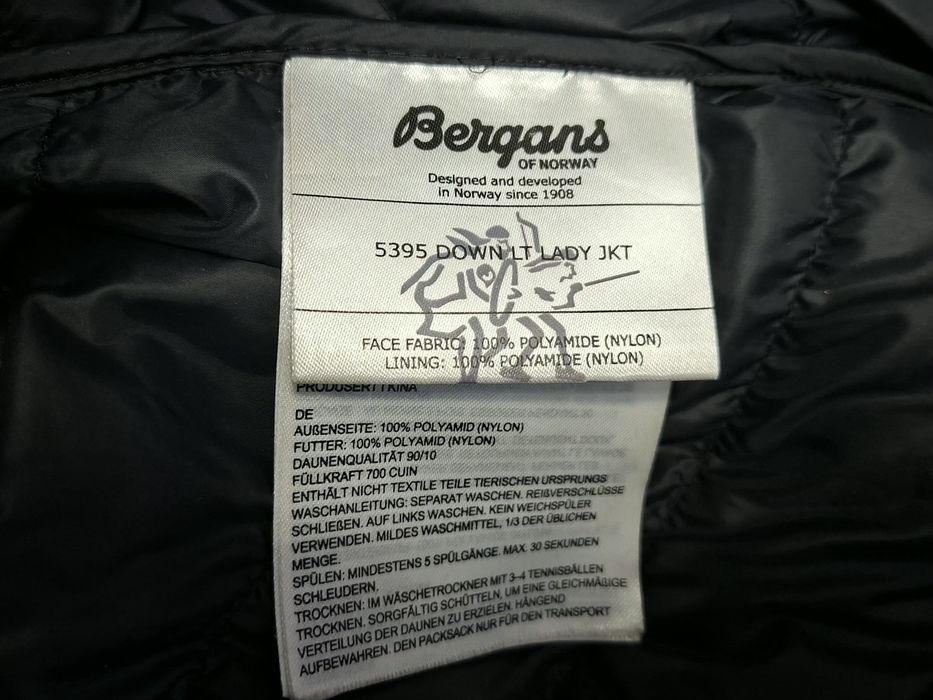 Bergans-Ориг.Дамско пухено яке