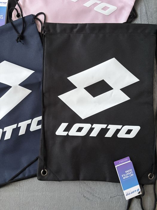 Оригинална мешка/раница Lotto, нови