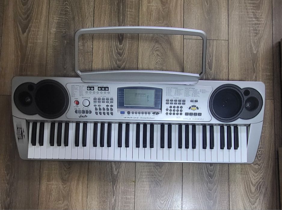 Vand orga digitala Orla