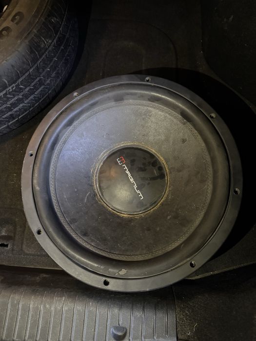 Оригинал Колонка/Самбуфер Магнум