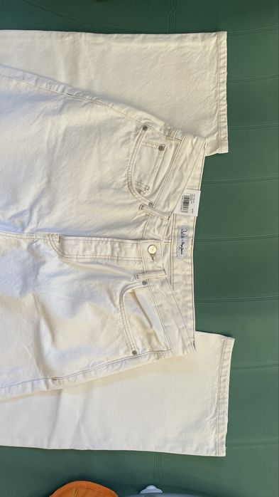 Бели дънки Dua Lipa X PEPE JEANS