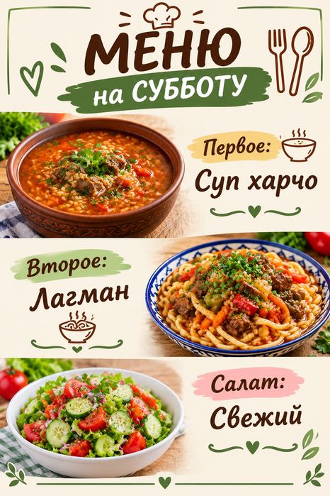 Комплексные обеды