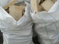 Уголь, дрова в мешках