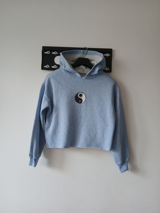 Къси ватирани блузи М размер