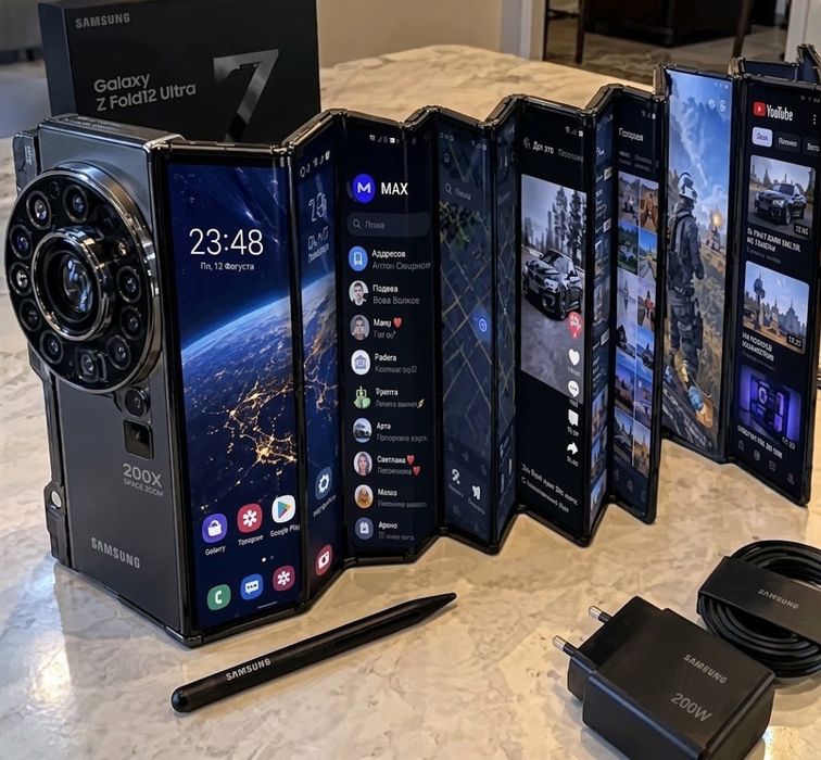 Samsung galaxy XS19 Ultra earth instinct