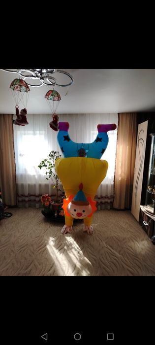 Костюмы надувные в аренду