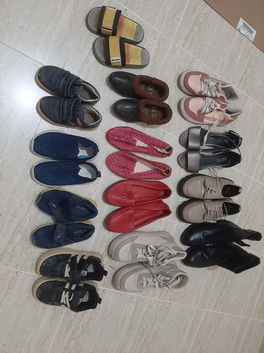 Аёллар ва болалар кийимлари.